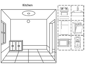 Parts of a house worksheets by lemonade lollipops tpt