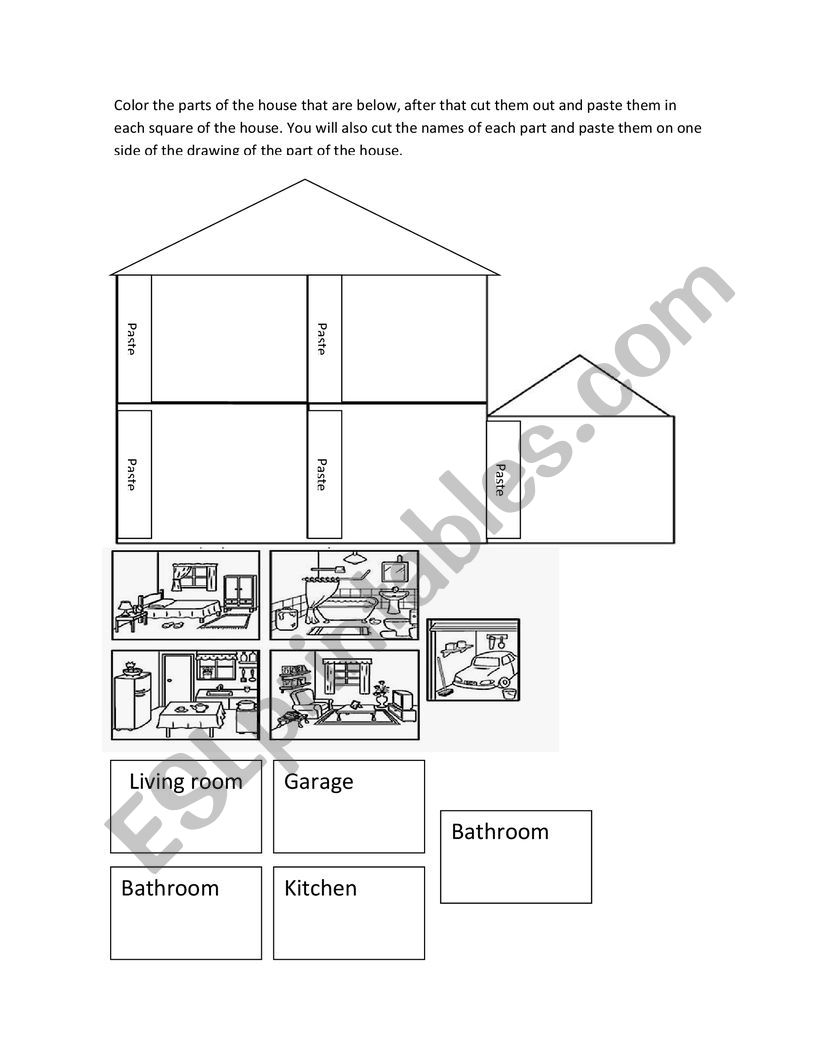 Parts of the house