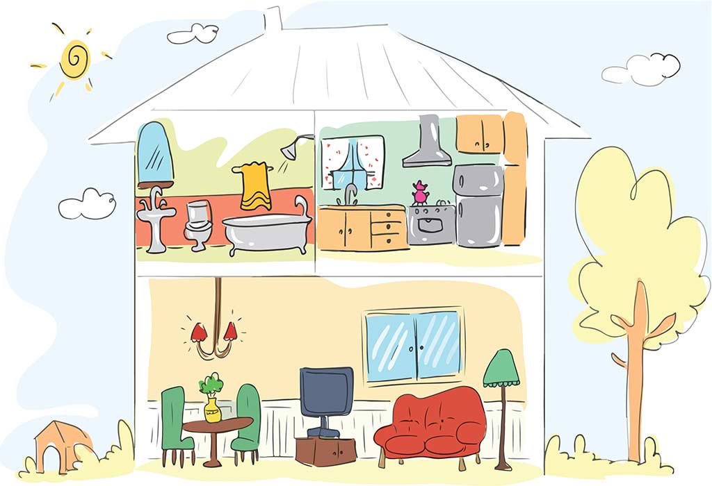 Parts of the house