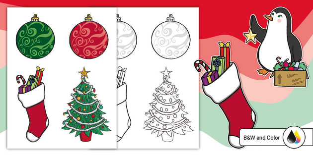 Christmas untdown deration cut