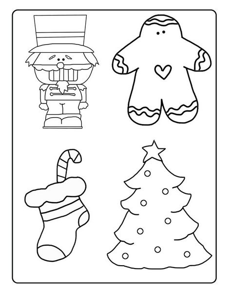 Christmas coloring pages