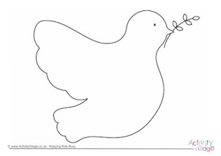 Dove template
