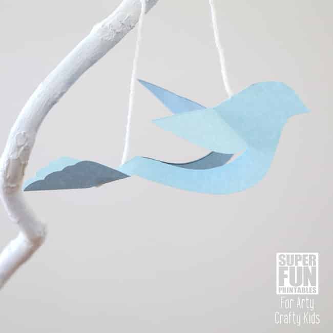 Mini peace doves