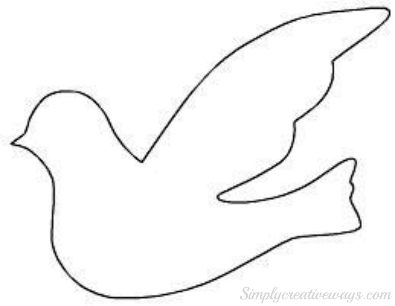 Free printable dove pictures