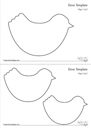Dove printables
