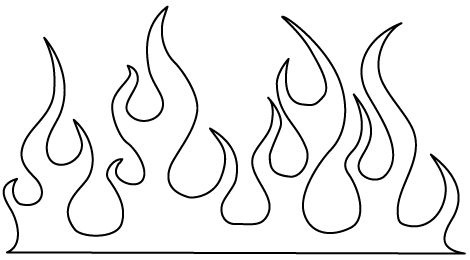 Stunning flame design ideas for a captivating look