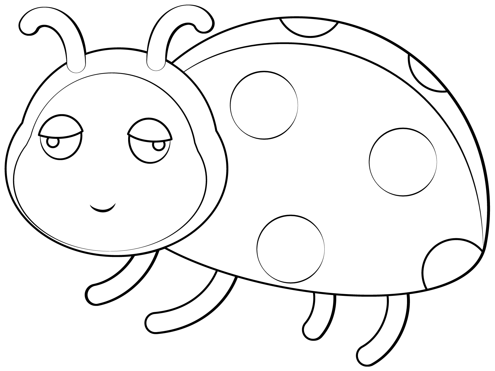 Ladybug printable template free printable papercraft templates
