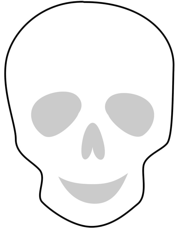Lace sugar skull