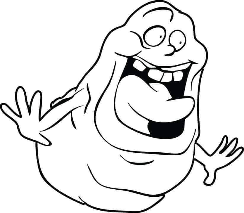 Ghostbusters coloring pages ghostbusters birthday party ghostbusters party cartoon coloring pages