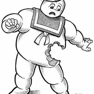 Ghostbusters coloring pages printable for free download