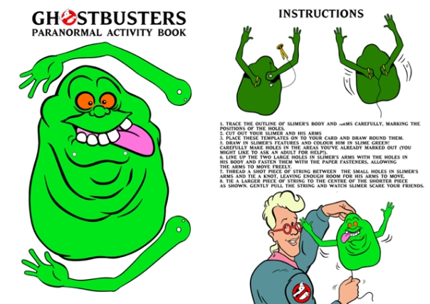 Ghostbusters firehouse