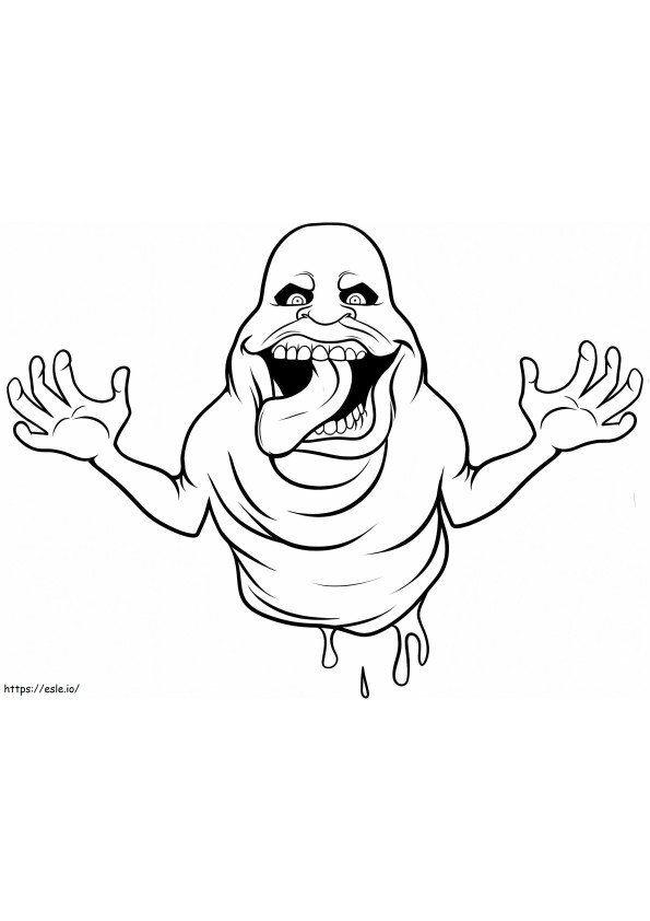 Scary coloring pages