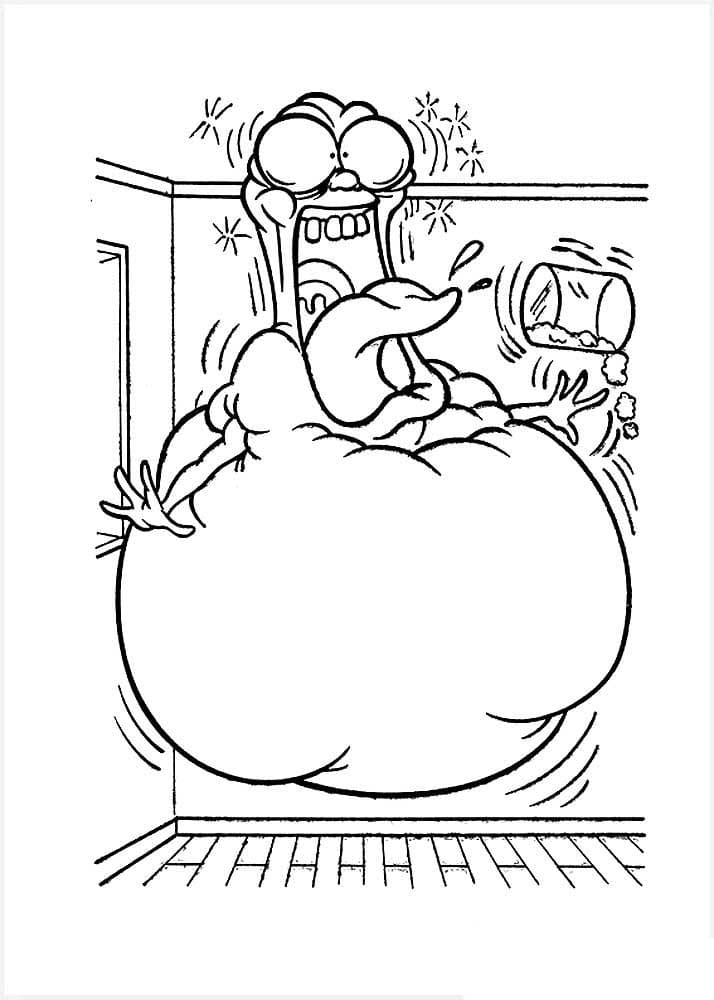 Ghostbusters coloring pages