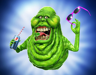 Slimer projects photos videos logos illustrations and branding