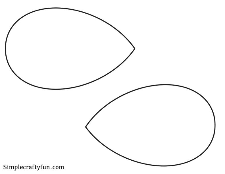 Free printable sunflower pdf template