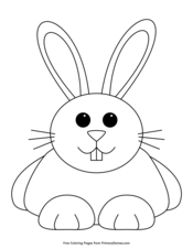 Easter coloring pages â free printable pdf from