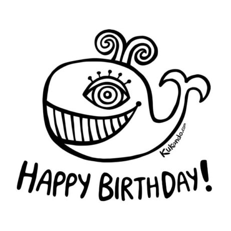 Happy birthday coloring pages art craft