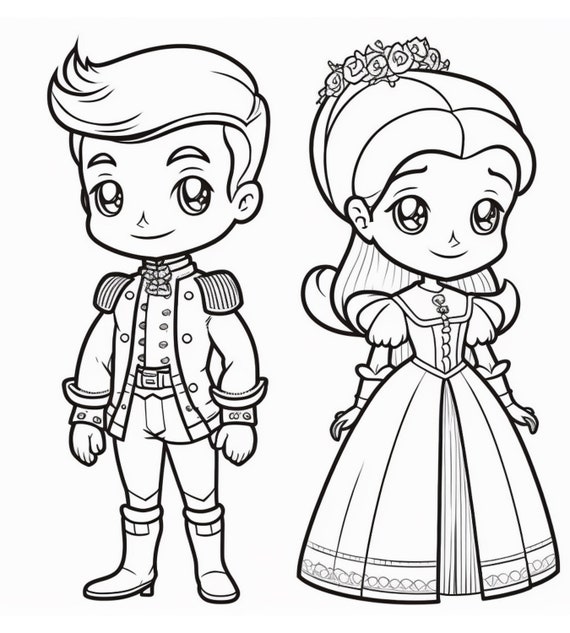Cute princess coloring pages printable princess coloring