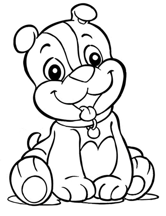 Cute puppy coloring page free printable coloring pages ausmalbilder hunde lustige welpen niedliche hunde