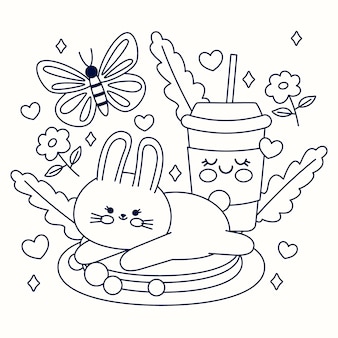 Page coloring book printable images
