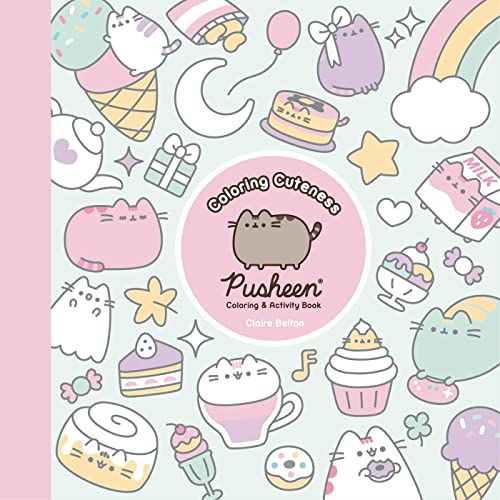 Pusheen coloring book a fun relaxing journey