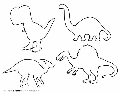 Dinosaur template