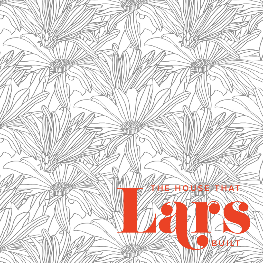 Daisy pattern coloring page pdf printable â the house that lars built