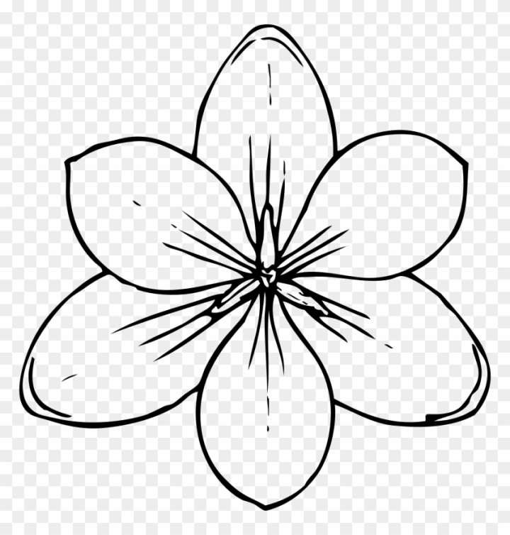 Free free printable flower stencil templates