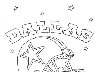 Sports coloring pages to print and print online