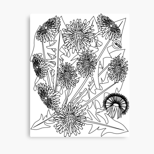 Coloring pages canvas prints for sale