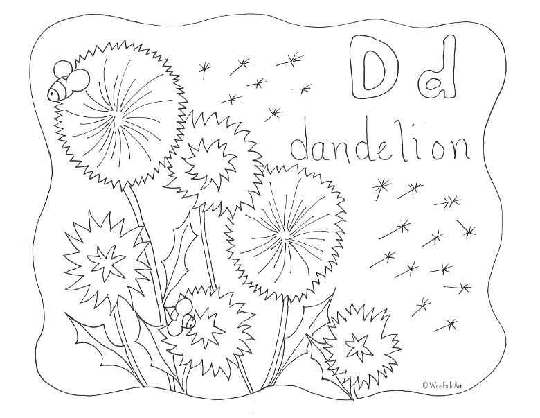 Picture books about dandelions
