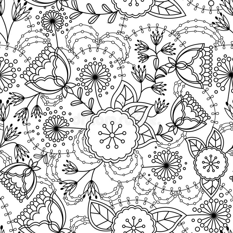 Coloring dandelion stock illustrations â coloring dandelion stock illustrations vectors clipart