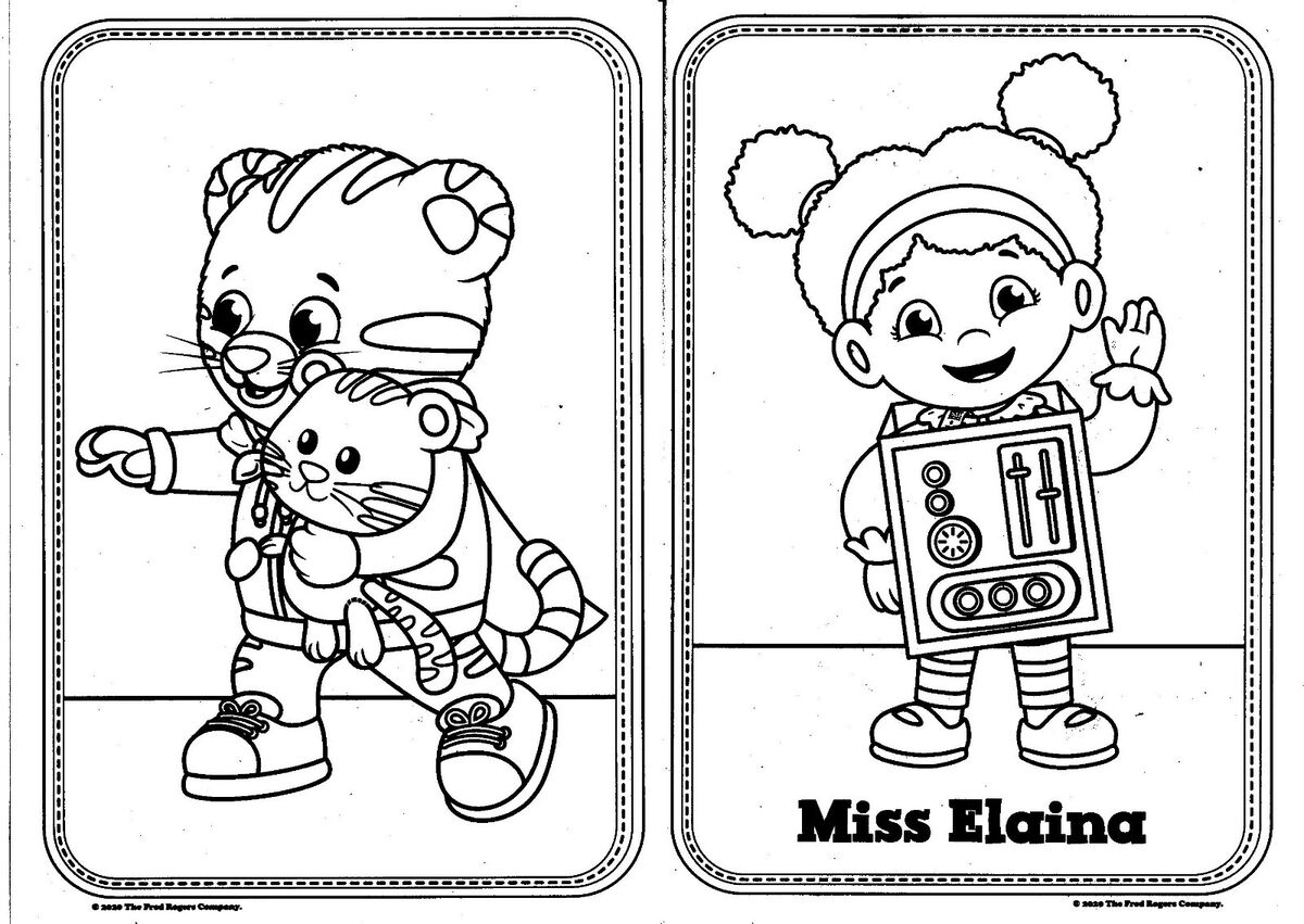Daniel tigers neighborhood