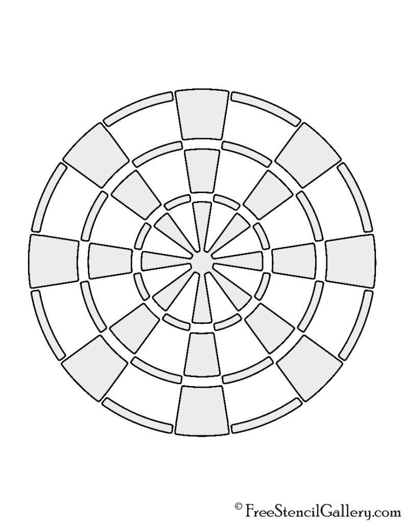 Dartboard stencil free stencil gallery dart board stencils dart board template
