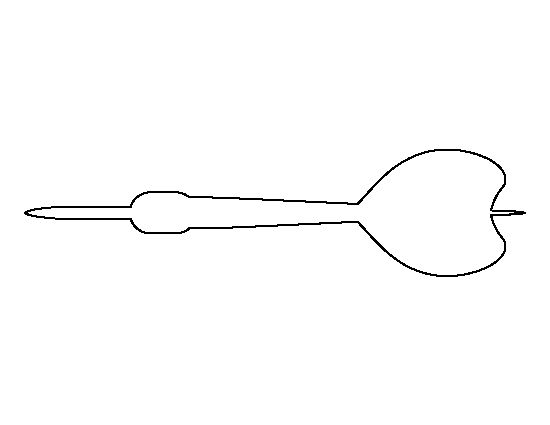 Printable dart template dart templates dartboard drawing