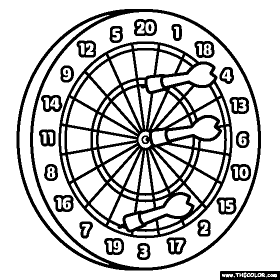 Sports online coloring pages