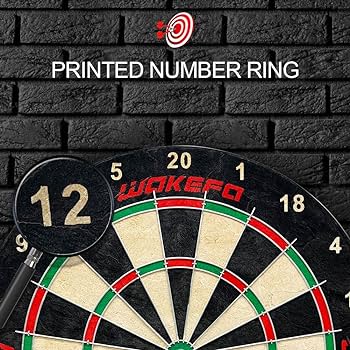 Professional regulation bristle dartboard set high