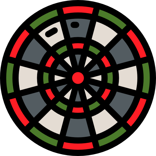 Dart board