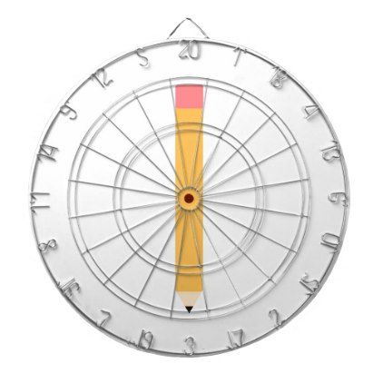 Simple pencil dart board zazzle drawing tutorial easy sketch design drawing tutorial