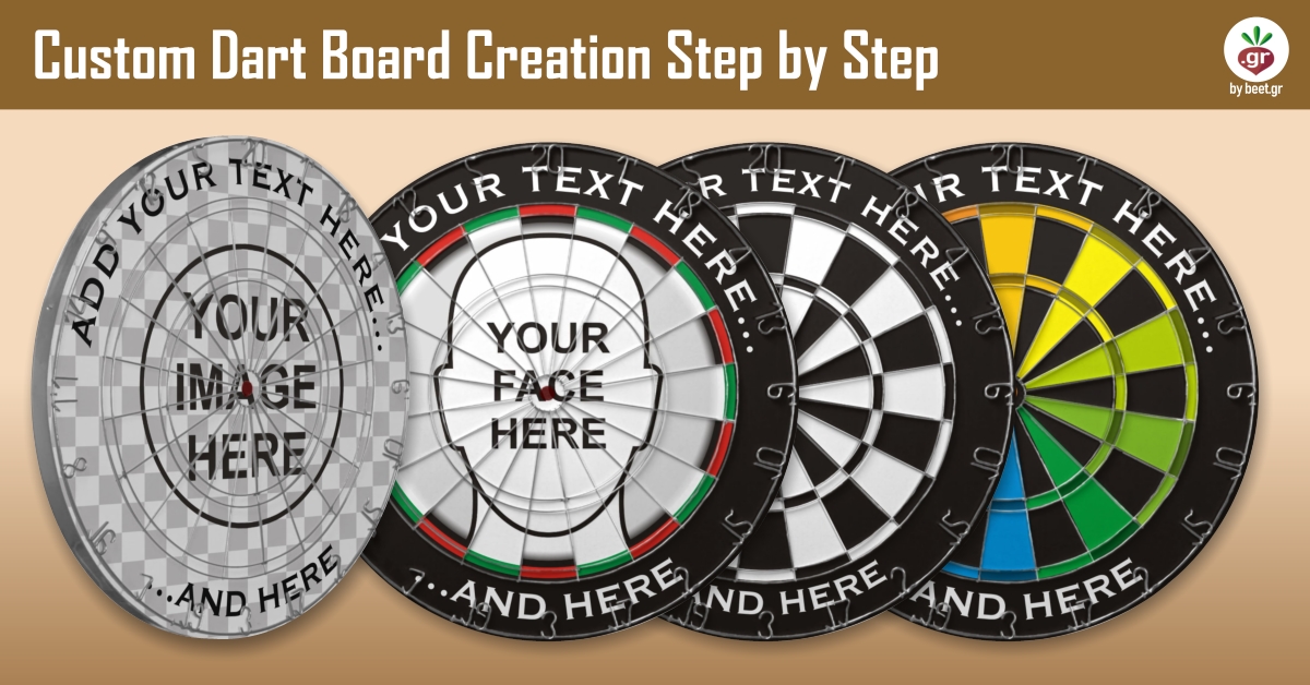 Create your custom dart board