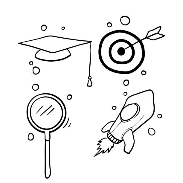 American dart board stock illustrations royalty