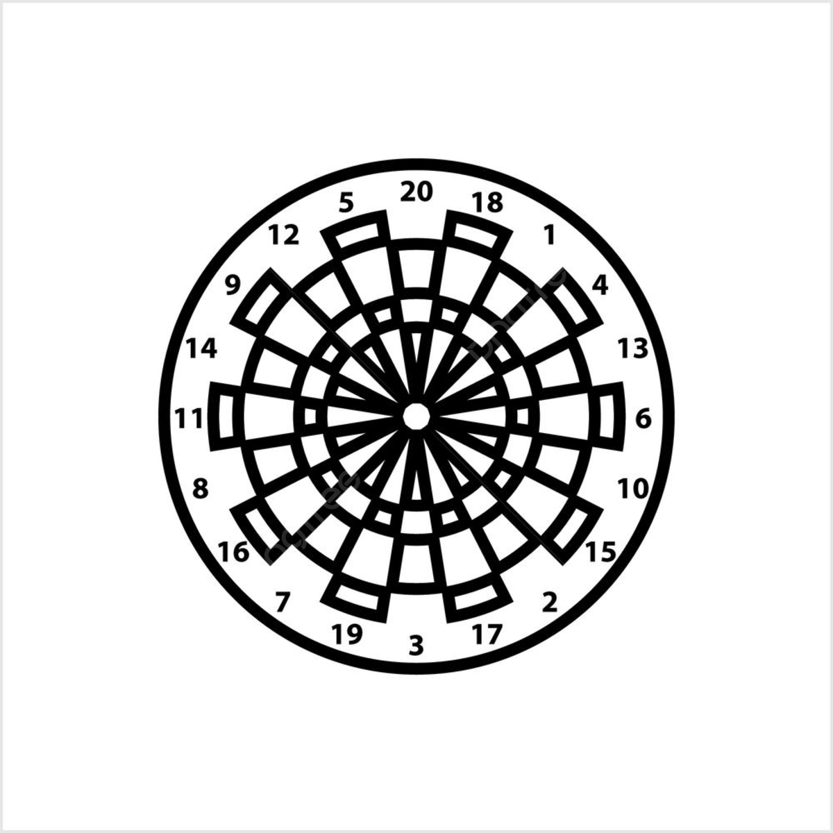 Dart board png transparent images free download vector files