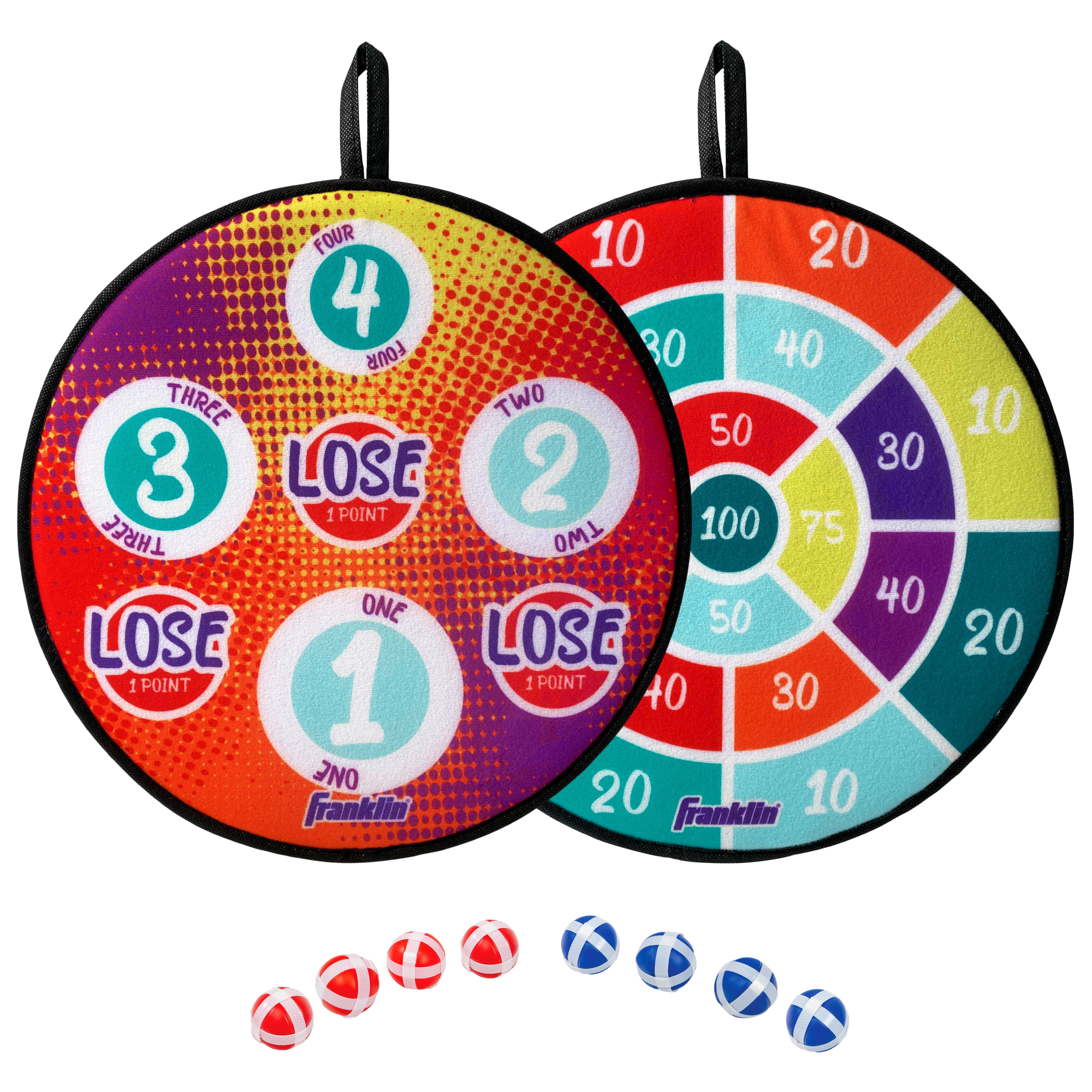 Franklin sports anywhere dartboards and darts