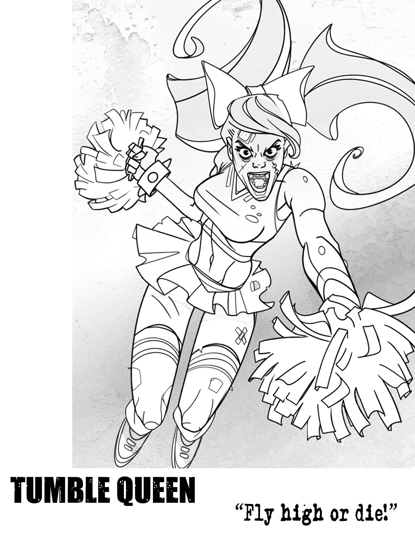 Dart bros vs zombos pdf coloring book