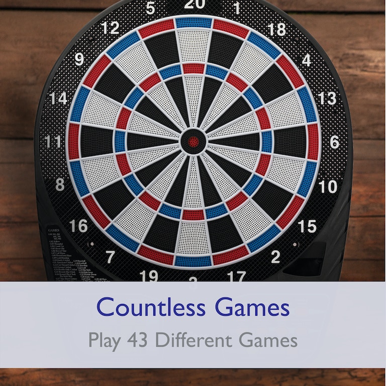 Viper bar and game room electronic dart board viper