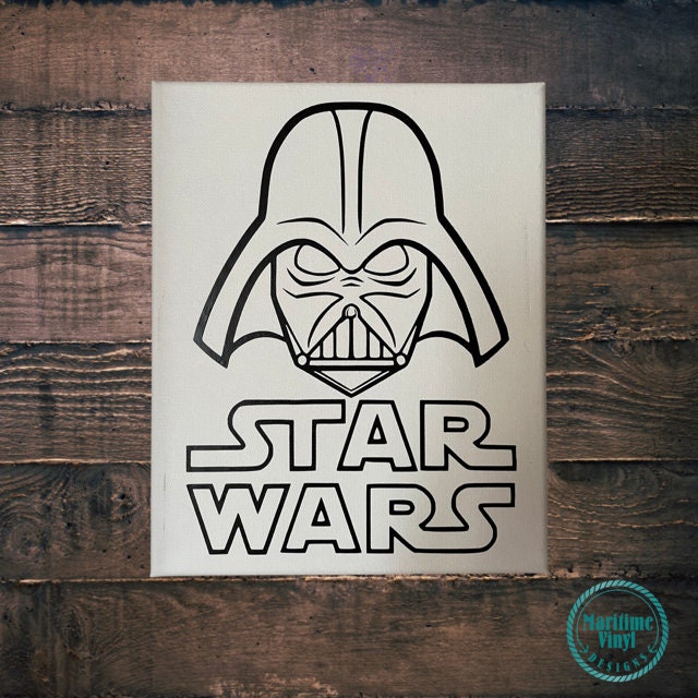 Darth vader coloring