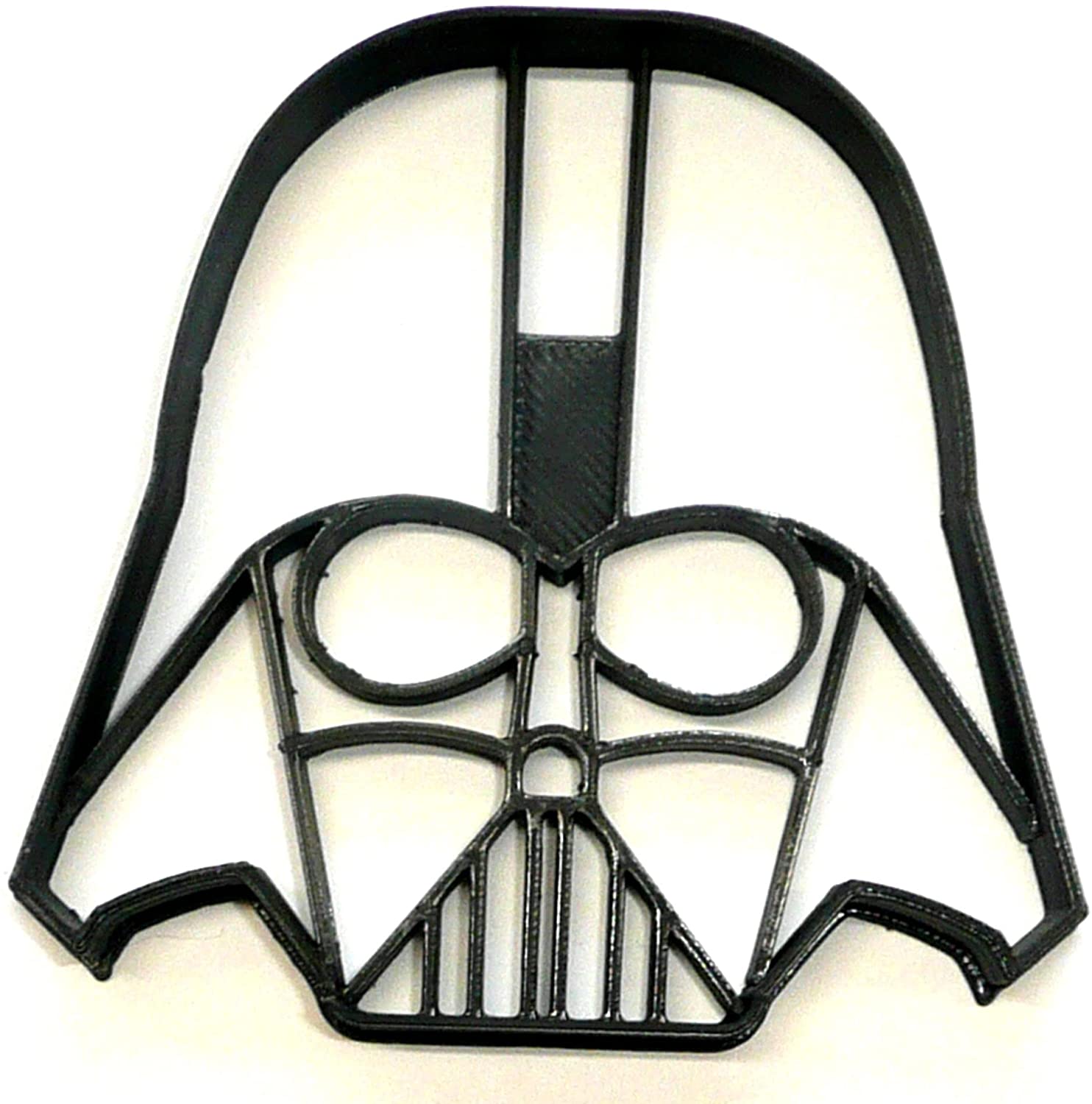 Cookie cutter darth vader head helmet â bake supply plus