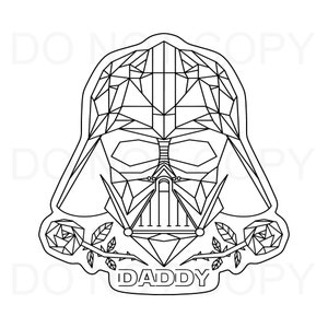 Darth vader clipart