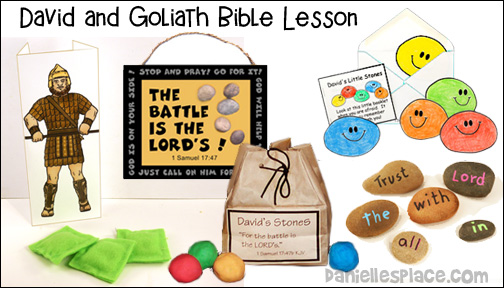 David and goliath bible lesson