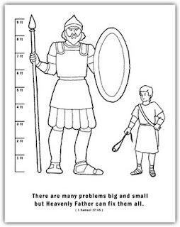 David and goliath
